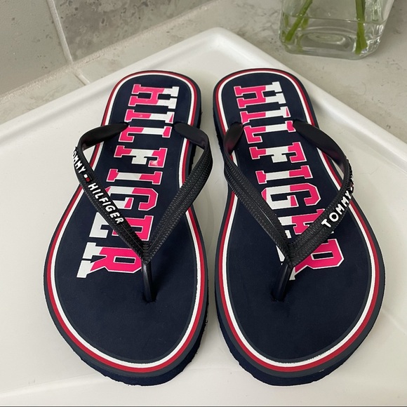 Tommy Hilfiger Women’s Flip Flop Size 5 - Picture 10 of 10